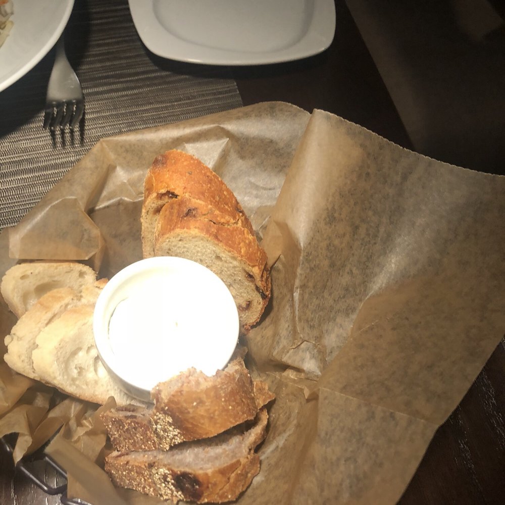 Gunther & Co - Complimentary "fresh" bread, although not very warm. - Seafood Near Me - Baltimore, Maryland Gunther & Co - Complimentary "fresh" bread, although not very warm. - Seafood Near Me - Baltimore, Maryland