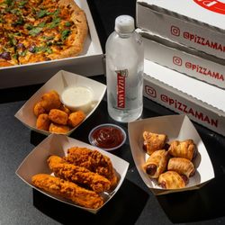 Pizza Man - Pizza Man Specialty