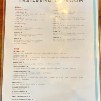 Trailbend Taproom - Menu - Pizza Near Me - Seattle, Washington Trailbend Taproom - Menu - Pizza Near Me - Seattle, Washington