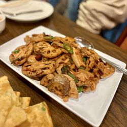 Sichuan Style Restaurant - Lotus root