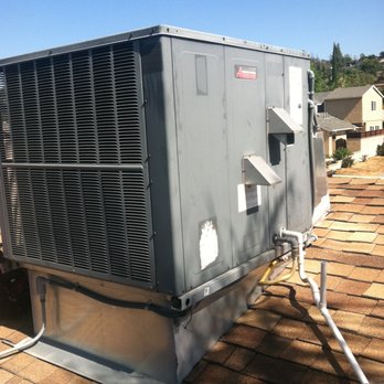Monrovia Aire - Amana APG1549  Packaged A/C & Heat  Installed in 2011 - Heating & Air Conditioning/HVAC Near Me