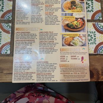 Fiesta Bamba - Menu - Mexican Near Me - Arcade, New York