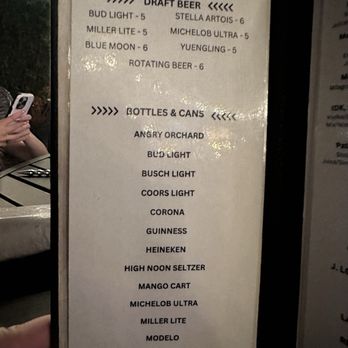 Bank Street Patio Bar - Menu - Bars Near Me - Ocala, Florida Bank Street Patio Bar - Menu - Bars Near Me - Ocala, Florida