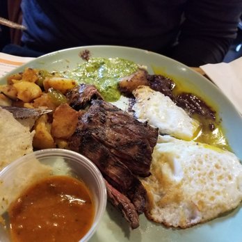 Valencia Cocina - Steak and Eggs - Latin American Near Me - Norwalk, Connecticut
