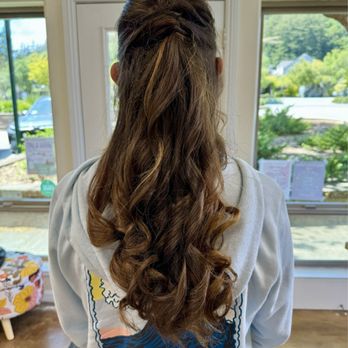 Fringe Salon - Prom Hairstyle - Hair Salons Near Me - Scotts Valley, California