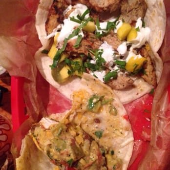 Torchy's Tacos - Trailer Park (sorry I took a bite) & Brush Fire - Tex-Mex Near Me - Houston, Texas Torchy's Tacos - Trailer Park (sorry I took a bite) & Brush Fire - Tex-Mex Near Me - Houston, Texas