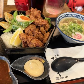 HINODEYA Ramen & Bar Downtown - Crispy Chicken Karaage - Ramen Near Me - San Francisco, California HINODEYA Ramen & Bar Downtown - Crispy Chicken Karaage - Ramen Near Me - San Francisco, California