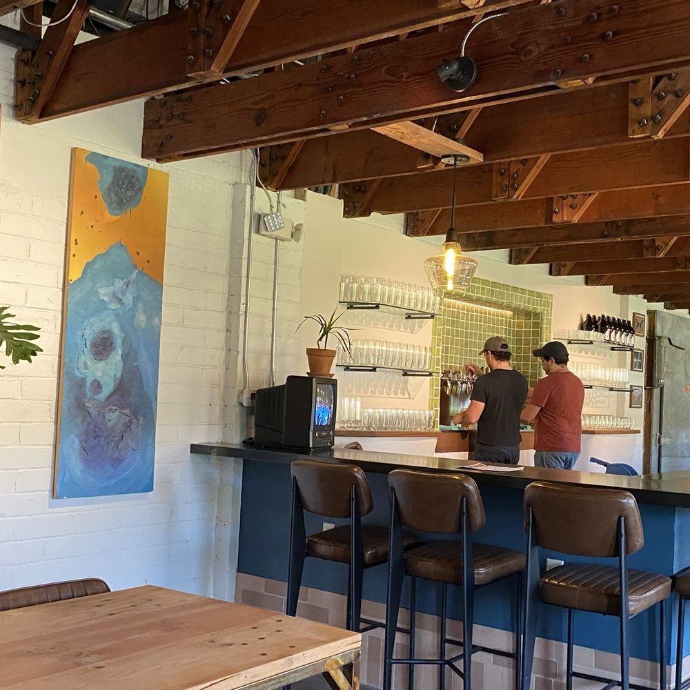 Slow Body Beer - Hip interior with plenty of space. - Beer Bar Near Me - Tucson, Arizona