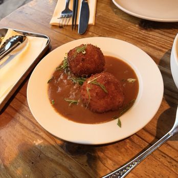 Mud Hen Water - Chicken long rice croquettes - Hawaiian Near Me - Honolulu, Hawaii Mud Hen Water - Chicken long rice croquettes - Hawaiian Near Me - Honolulu, Hawaii