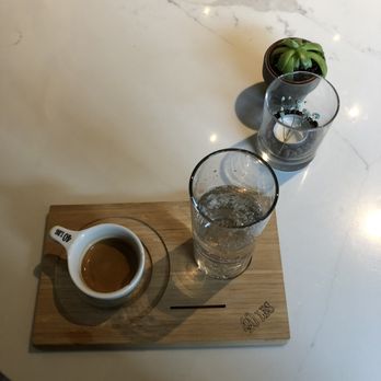 40 LBS Coffee + Bar - Another view of espresso svc - Coffee & Tea Near Me - Portland, Oregon