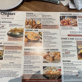 Cheddar's Scratch Kitchen - Menu - American Near Me - Orlando, Florida