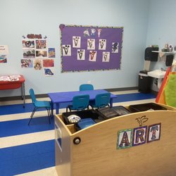ABC Learning Center Edmonds - PreK Classroom Art Center