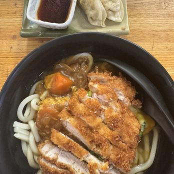 Tampopo - Pork katsu Udon, Fried Gyoza Dumplings - Japanese Curry Near Me - Cambridge, Massachusetts