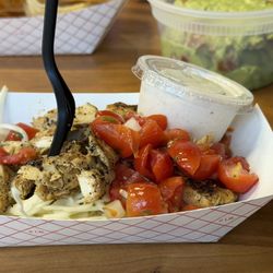 Bro's Fish Tacos - Mahi bowl