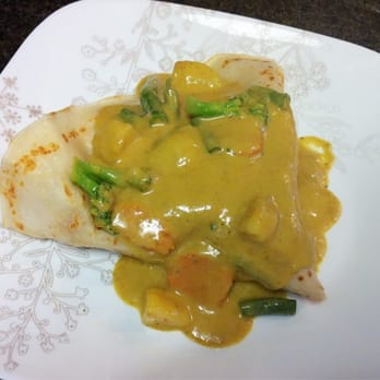 Blossom Bee - Veggie Yellow ($8.25) - Creperies Near Me - Dublin, California