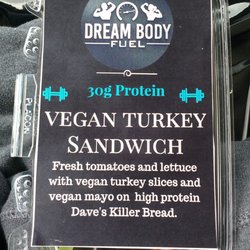 Freshly Juiced - Regular AND vegan choices.