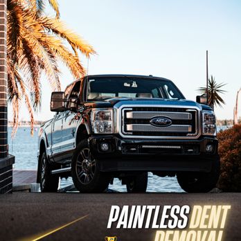 Champion Dent Removal - Precision repairs for a flawless finish. Trust our mobile paintless dent removal experts. #AutoRepair #DentSpecialists - Mobile Dent Repair Near Me