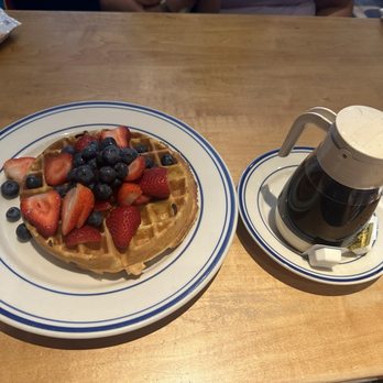 The Mansion - Berry Waffle - Diners Near Me - New York, New York The Mansion - Berry Waffle - Diners Near Me - New York, New York