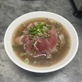 Pho 85 - Rare steak pho - Vietnamese Near Me - San Jose, California