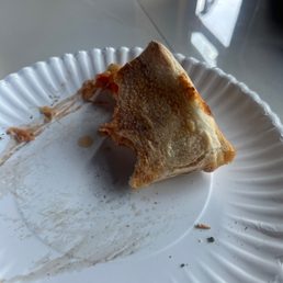 Great crust - phone didn't eat first today! Great crust - phone didn't eat first today!