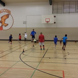 San Jose Unified School District - NJB basketball practice