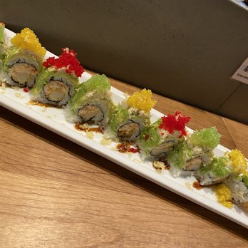 Amakara - Rainbow roll - Sushi Bars Near Me - Dublin, California