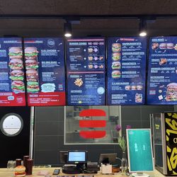 Burgerista - The menu 7/15/24