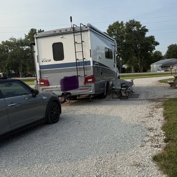 Ted's RV Park - Site 1 - RV Parks Near Me - Decatur, Iowa
