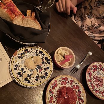 Carbone - Complimentary meat and cheese. - Italian Near Me - Las Vegas, Nevada Carbone - Complimentary meat and cheese. - Italian Near Me - Las Vegas, Nevada
