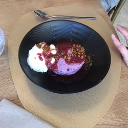 Bistro la Caseta - Mousse légère au fromage blanc