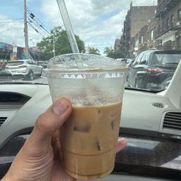 Literally after one sip. Literally after one sip.