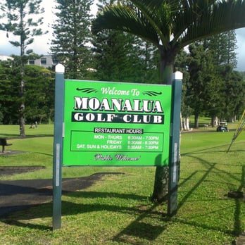 Moanalua Golf Club - Hours - Golf Near Me - Honolulu, Hawaii