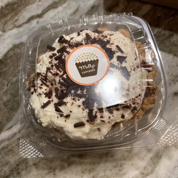 Molly's Cupcakes - Chocolate silk pie - Cupcakes Near Me - Chicago, Illinois Molly's Cupcakes - Chocolate silk pie - Cupcakes Near Me - Chicago, Illinois