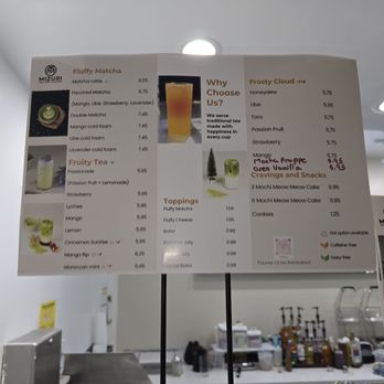 Mizuri Tea and Coffee - Menu 2 - Bubble Tea Near Me - West Covina, California Mizuri Tea and Coffee - Menu 2 - Bubble Tea Near Me - West Covina, California