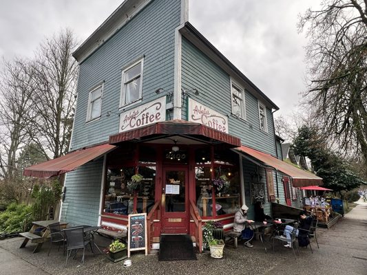 Arbutus Coffee by null