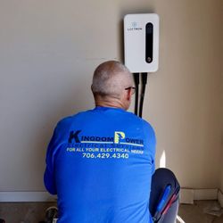 Kingdom Power Electrical Services - We install EV chargers