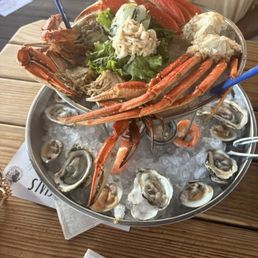 Cold seafood platter Cold seafood platter