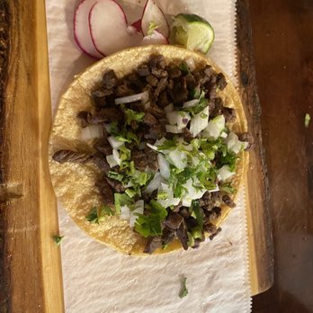El Real Mexican Grill - Carne asada taco - Mexican Near Me - Bethlehem, Georgia