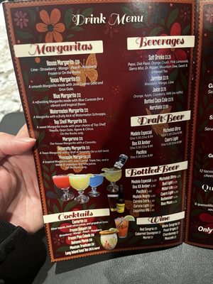 Menu photo 7 Morelia Mexican Restaurant Prince George, VA