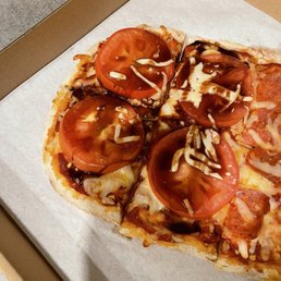 This was the "margherita" pizza This was the "margherita" pizza