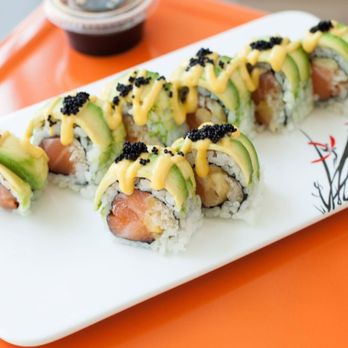 Sushi Yoshi - Ridgewood roll - Sushi Bars Near Me - Brooklyn, New York Sushi Yoshi - Ridgewood roll - Sushi Bars Near Me - Brooklyn, New York