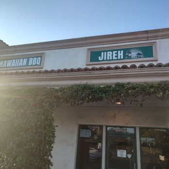 Jireh Hawaiian BBQ - Outside - Hawaiian Near Me - Los Alamitos, California Jireh Hawaiian BBQ - Outside - Hawaiian Near Me - Los Alamitos, California
