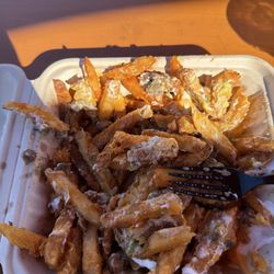 Street Meet Taco Truck - Asada Fries