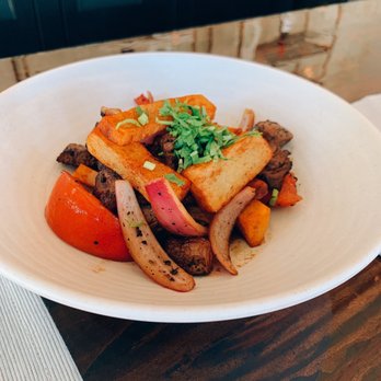 Costa Contemporary Kitchen - Lomo saltado - Peruvian Near Me - Costa Mesa, California Costa Contemporary Kitchen - Lomo saltado - Peruvian Near Me - Costa Mesa, California
