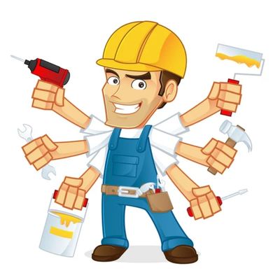Dan's Handyman Service Logo