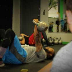 Lifestyle+ - Andre teaching HIIT+Kettlebells