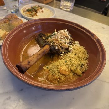 Julii - Lamb Tagine - French Near Me - North Bethesda, Maryland