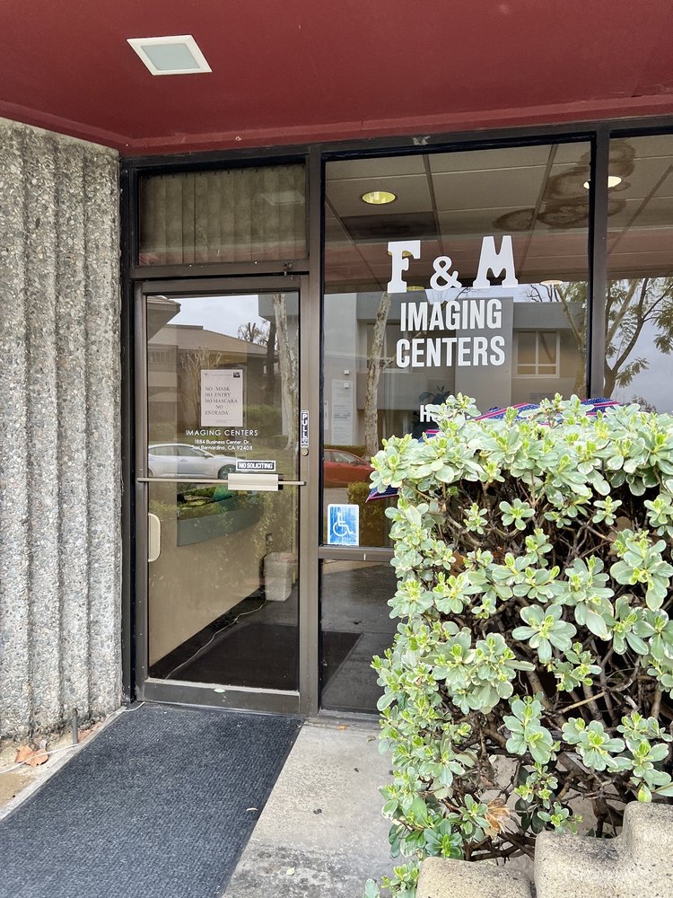 F&M RADIOLOGY MEDICAL CENTER Updated October 2024 1884 Business