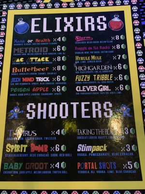 Menu photo 7 Reboot Retrocade & Bar Macon, GA