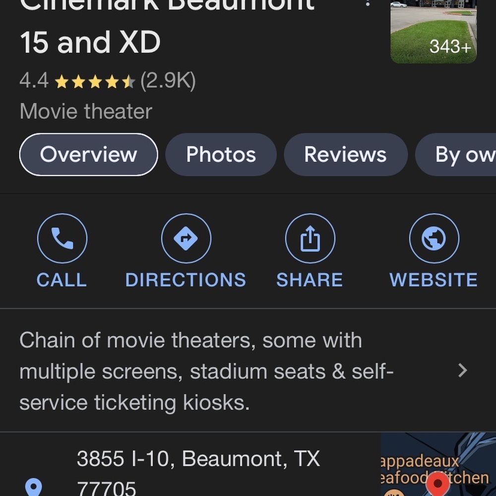No hours listed